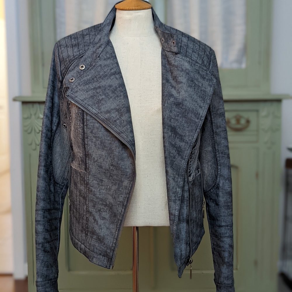 Leather jacket